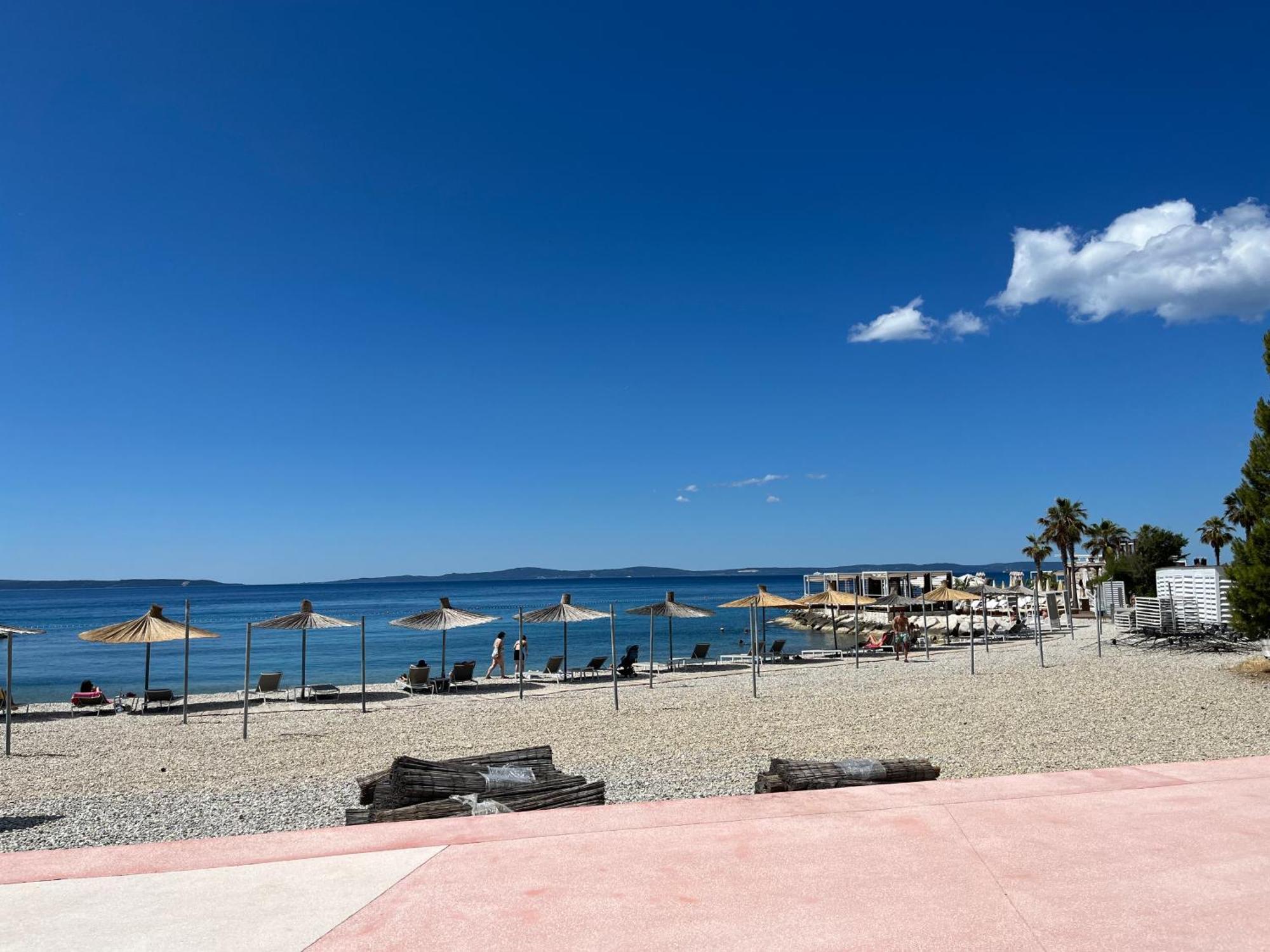 Apartment Marimar, Beachfront 1St Row Split Exterior foto